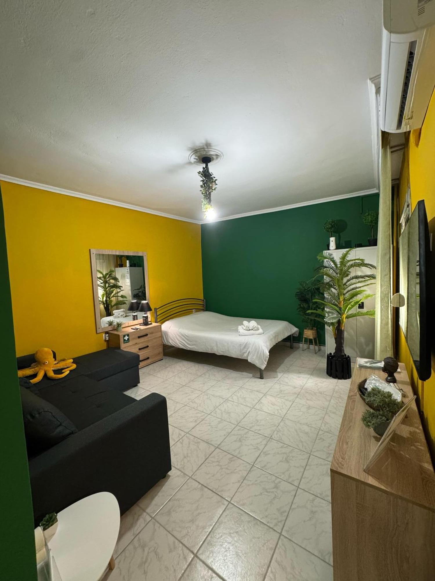 Best Minimal Studio In Xanthi - Myhomee Exteriér fotografie